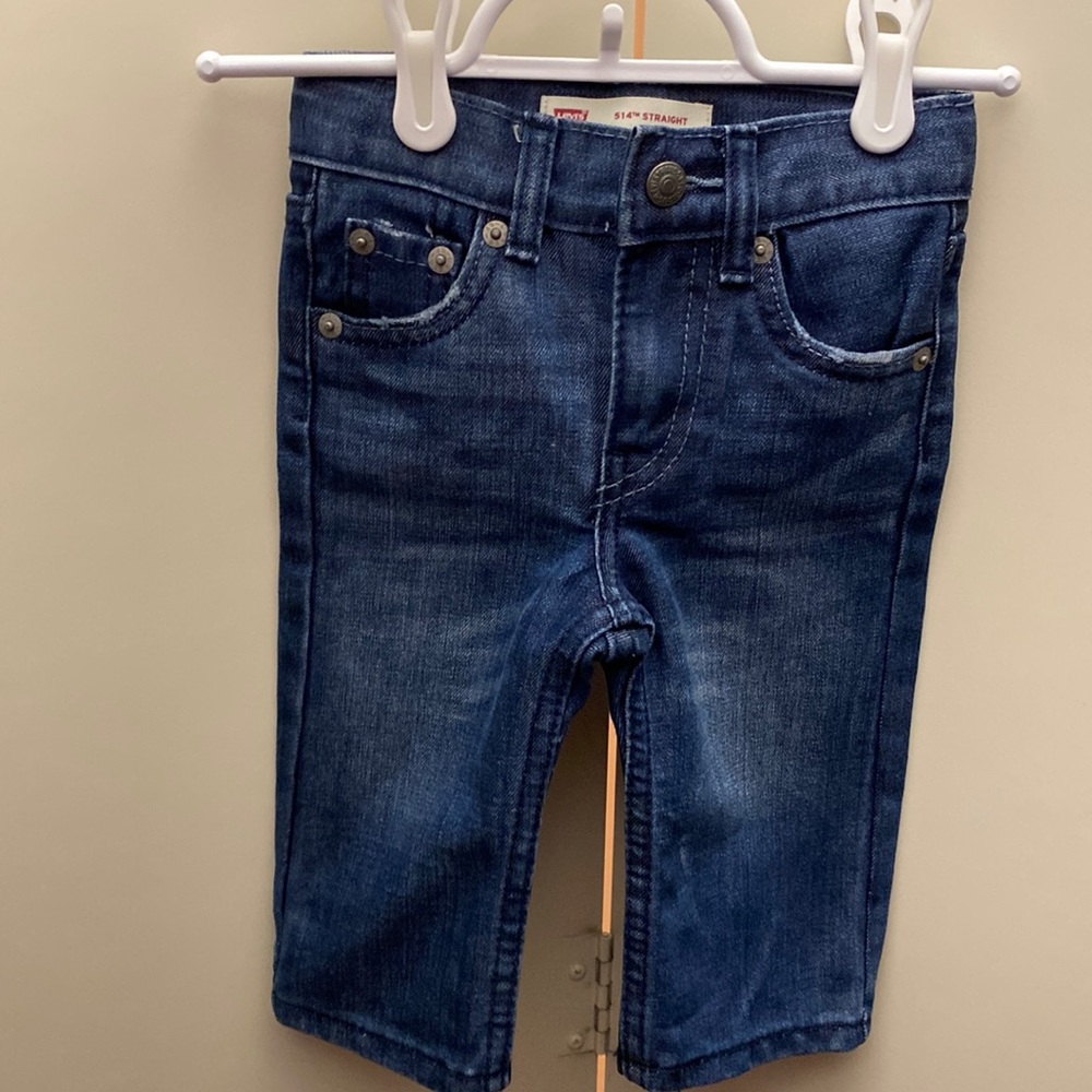 Levi baby jeans (6-9m)